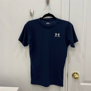 Under Armour Heat Gear Shirt size L